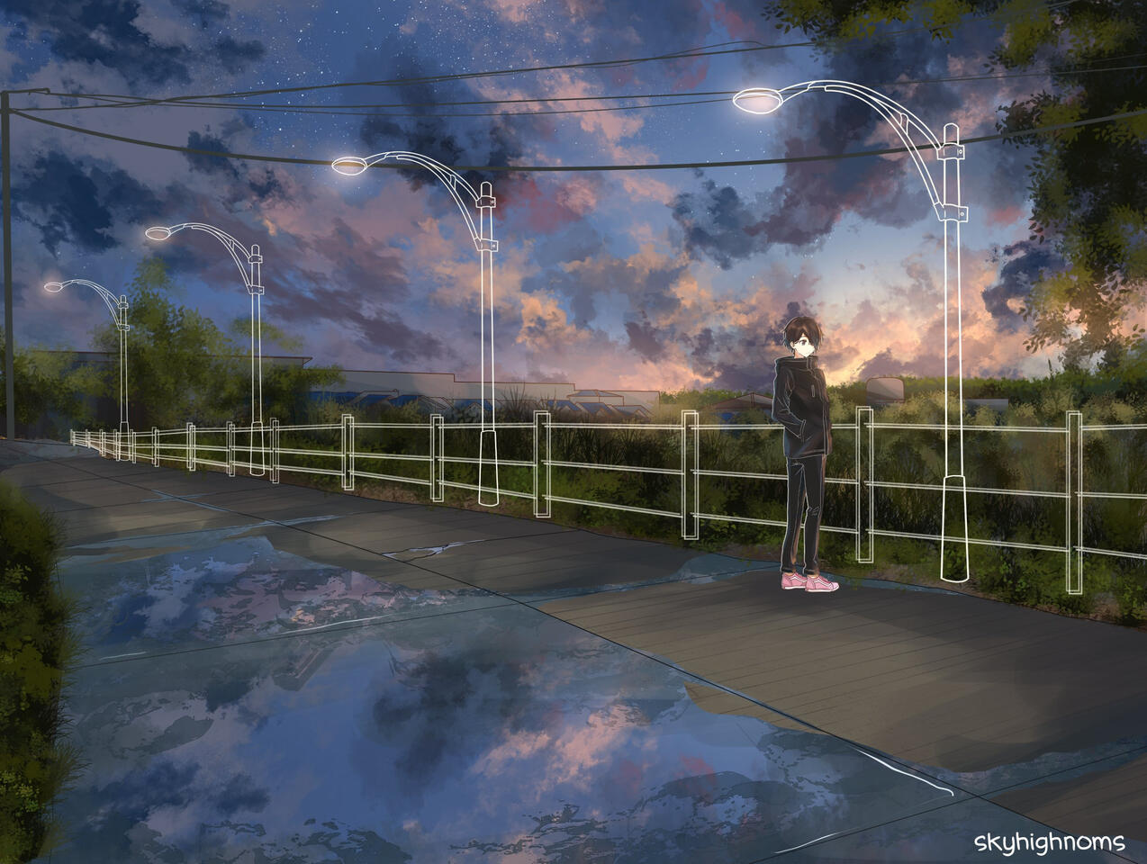 What should have been there.