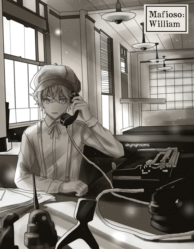 A Mafioso's Business