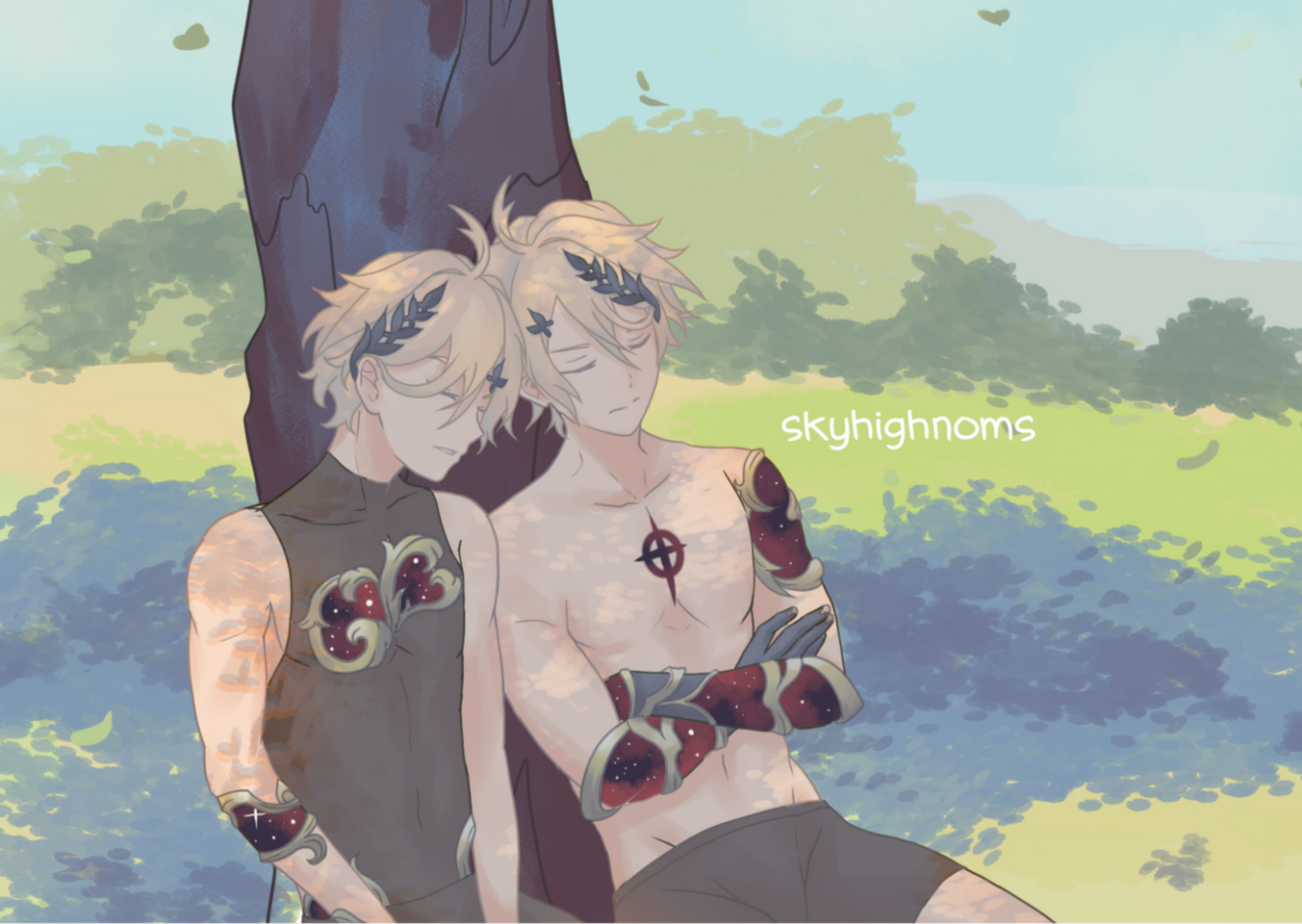 Lazy Sunday afternoon