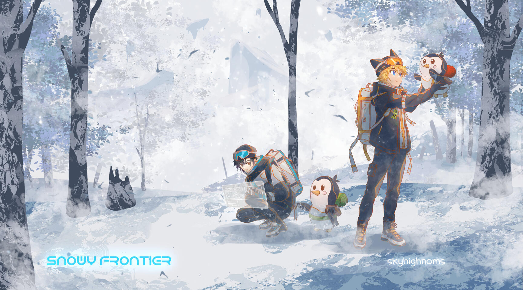 Snowy Frontier